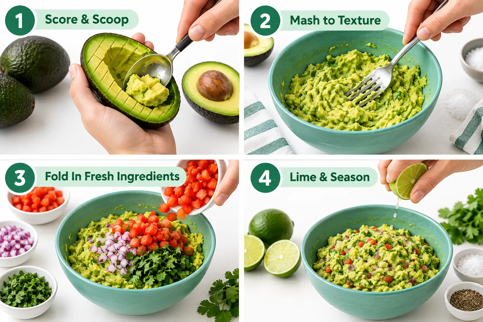 How to Make Guacamole at Home
