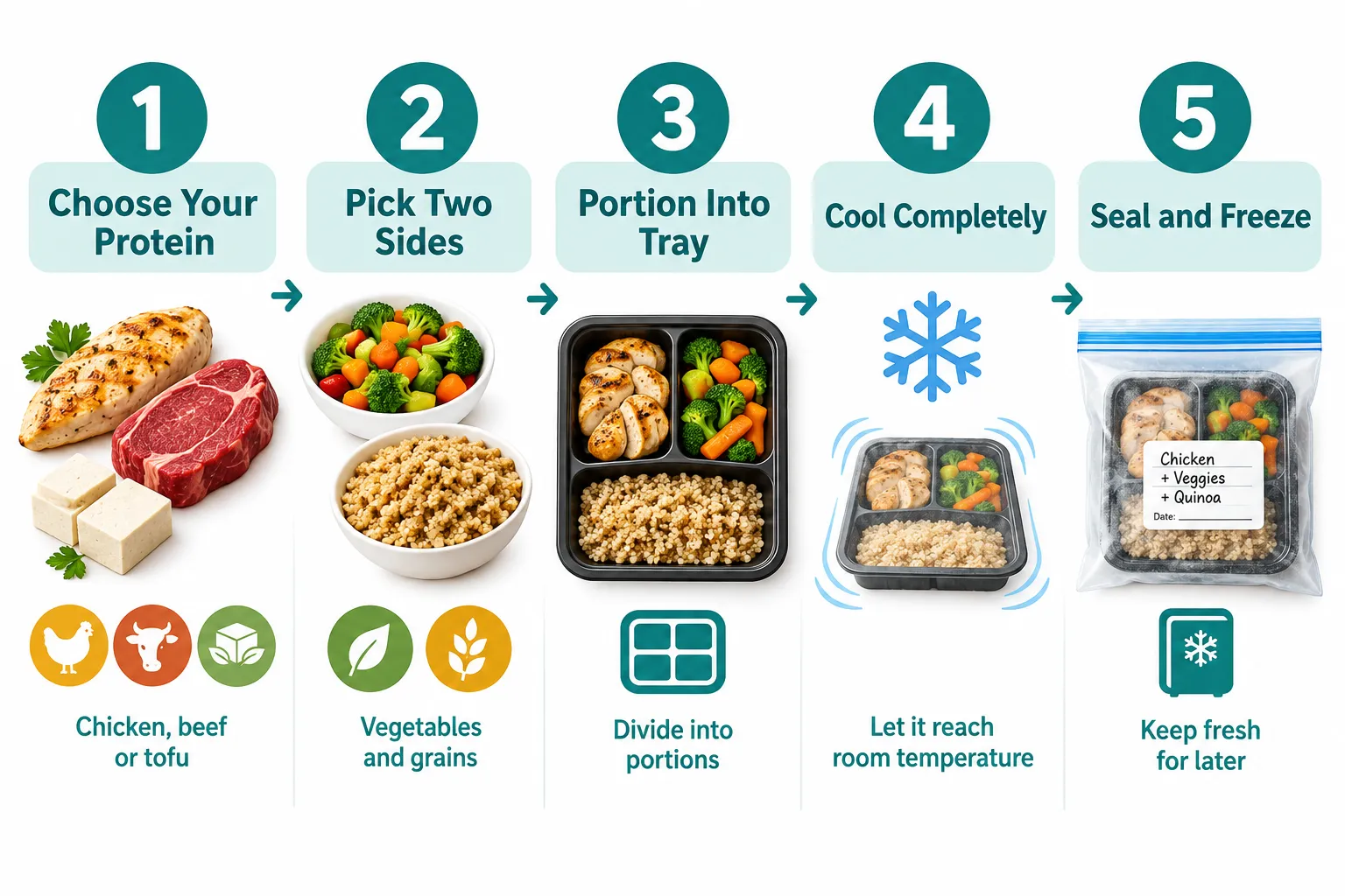 How to Make Homemade TV Dinners