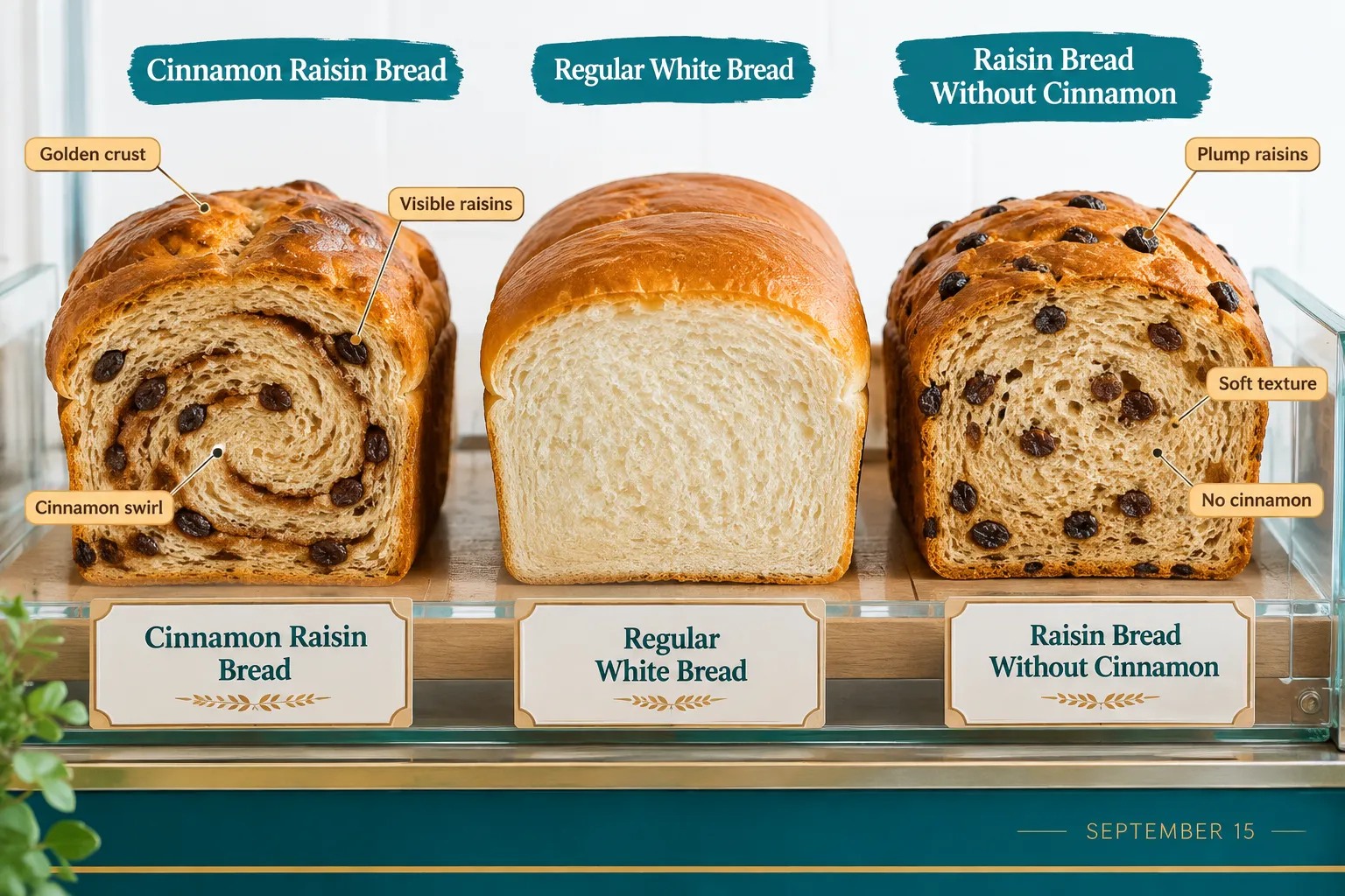 Is September 15 Cinnamon Raisin Bread Day Real or Made Up?
