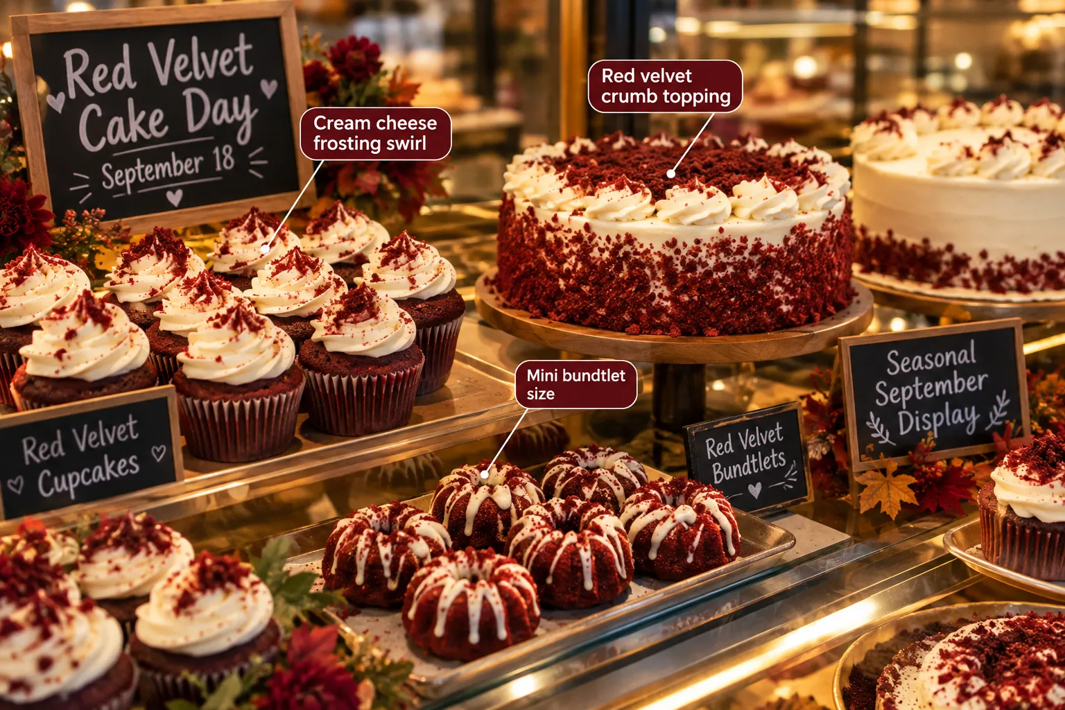 Red Velvet Cake Deals, Specials, and Where to Buy on September 18