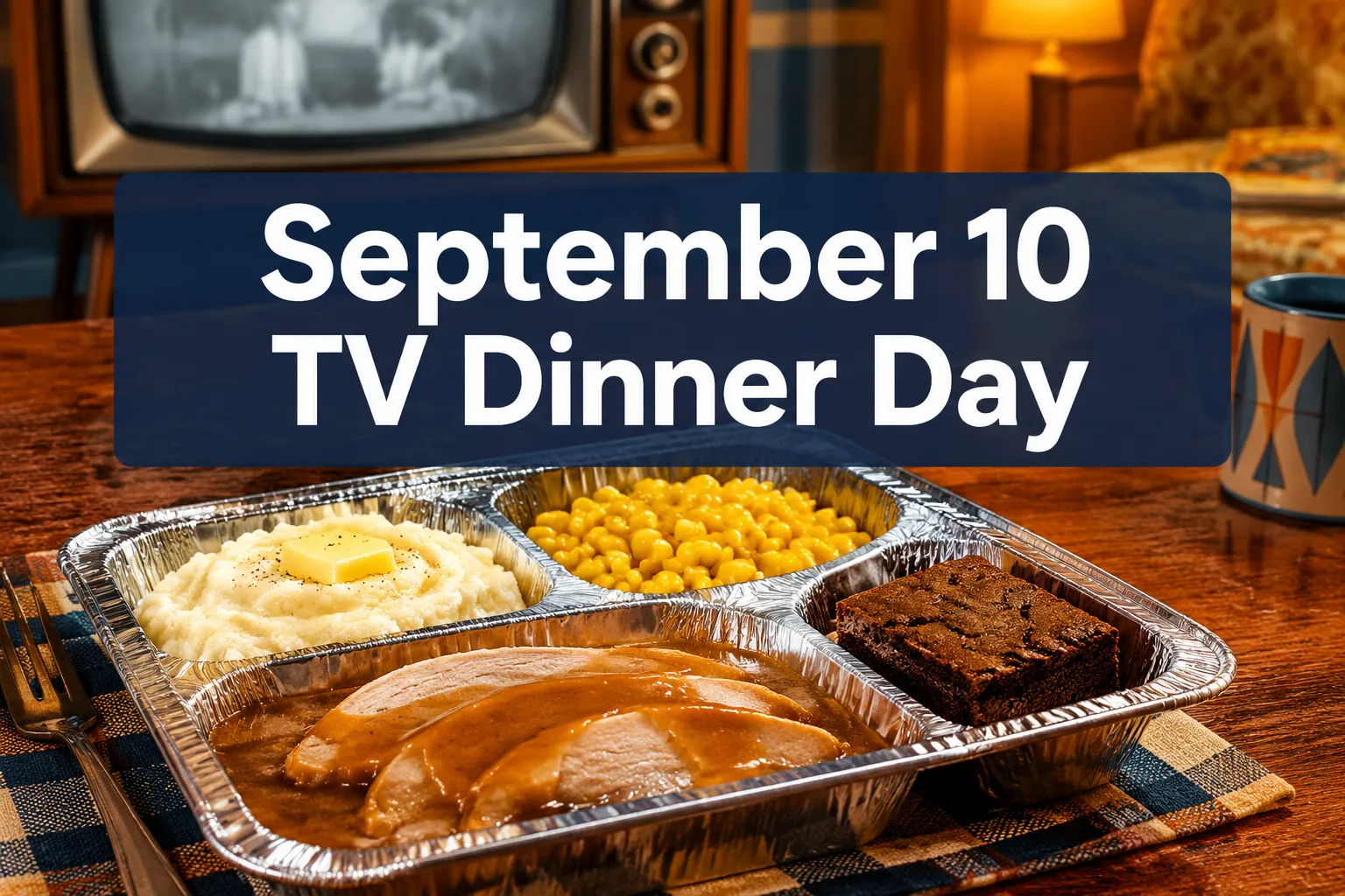 September 10 TV Dinner Day