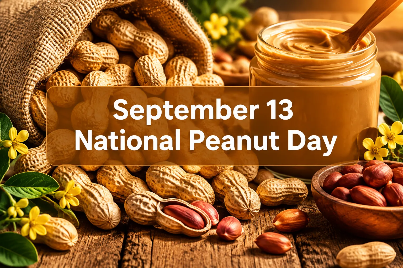 September 13 National Peanut Day