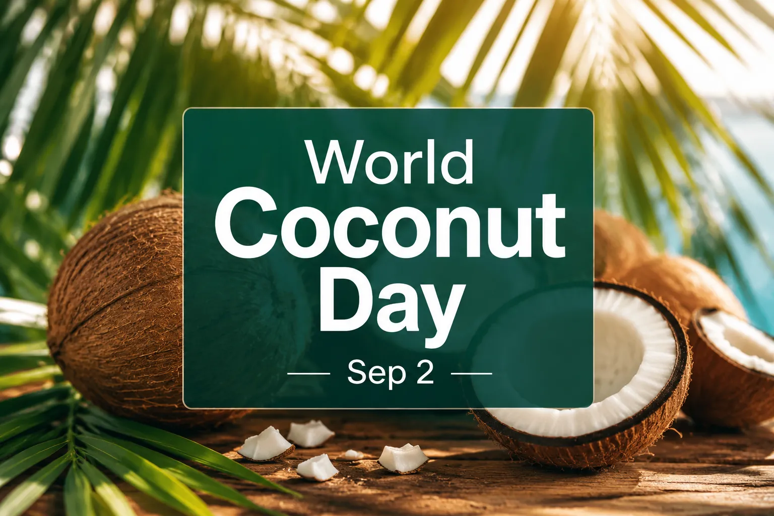 September 2 World Coconut Day