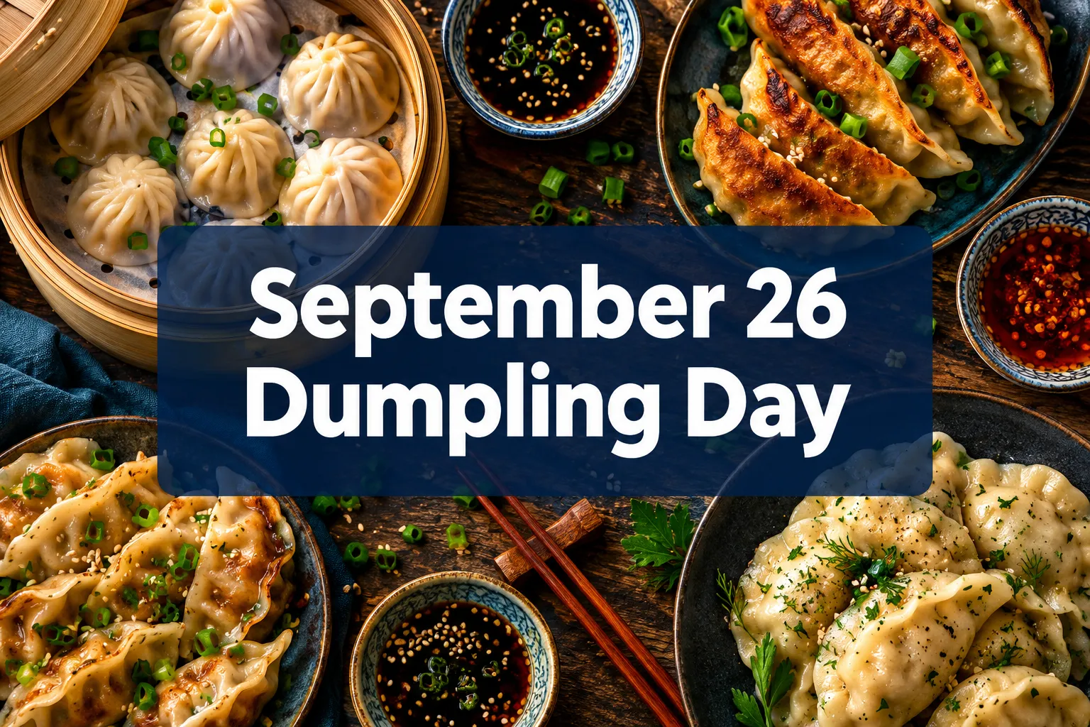 September 26 Dumpling Day