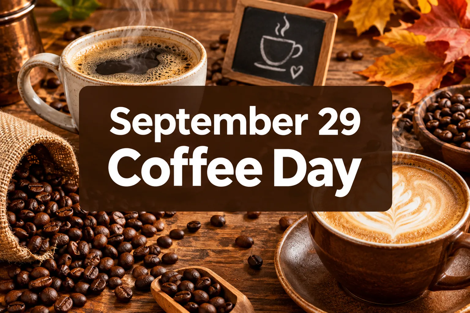 September 29 Coffee Day