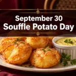 September 30 Souffle Potato Day