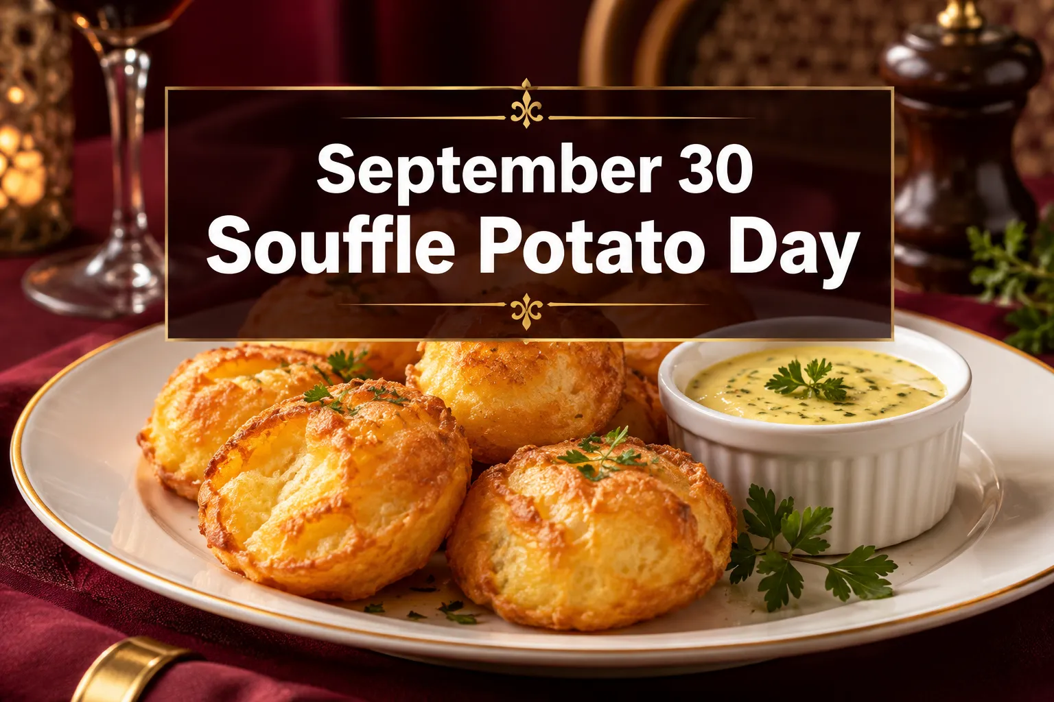 September 30 Souffle Potato Day