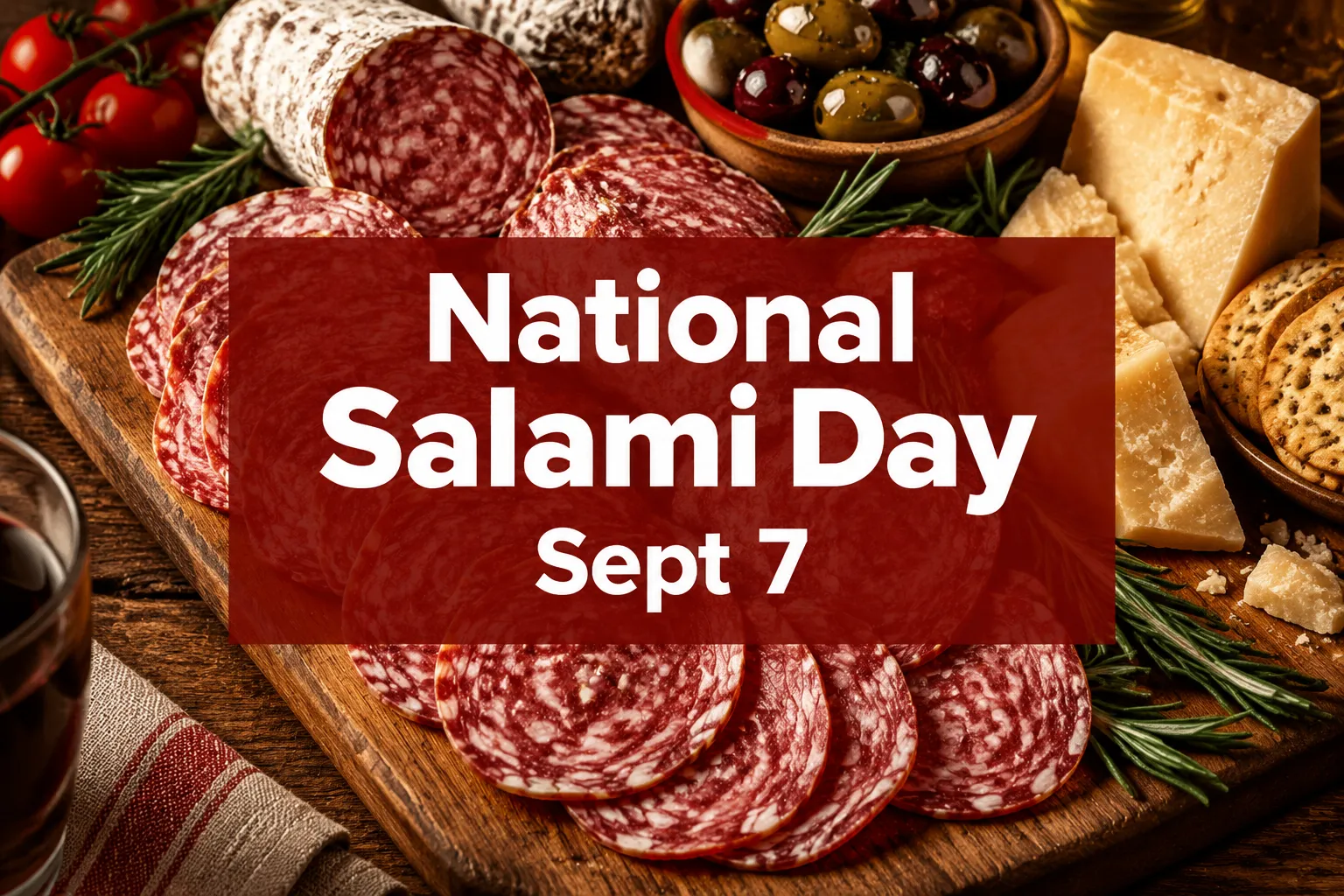 September 7 National Salami Day