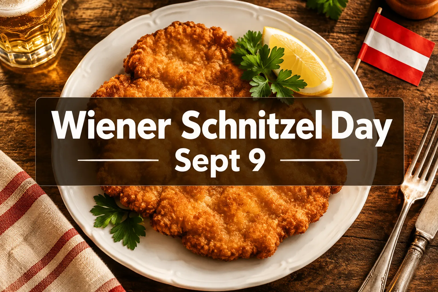 September 9 Wiener Schnitzel Day