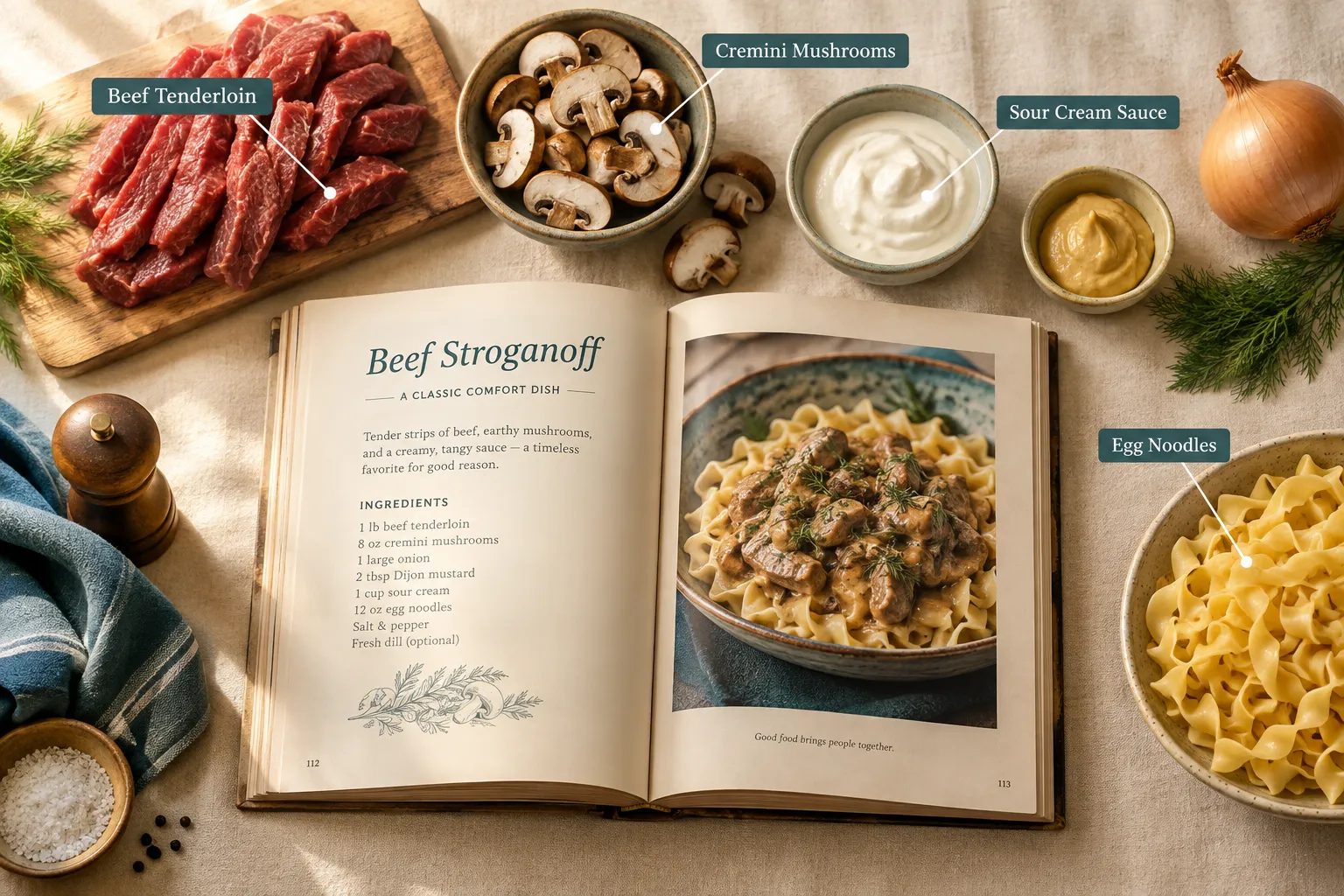 What Is Beef Stroganoff Day on September 21?