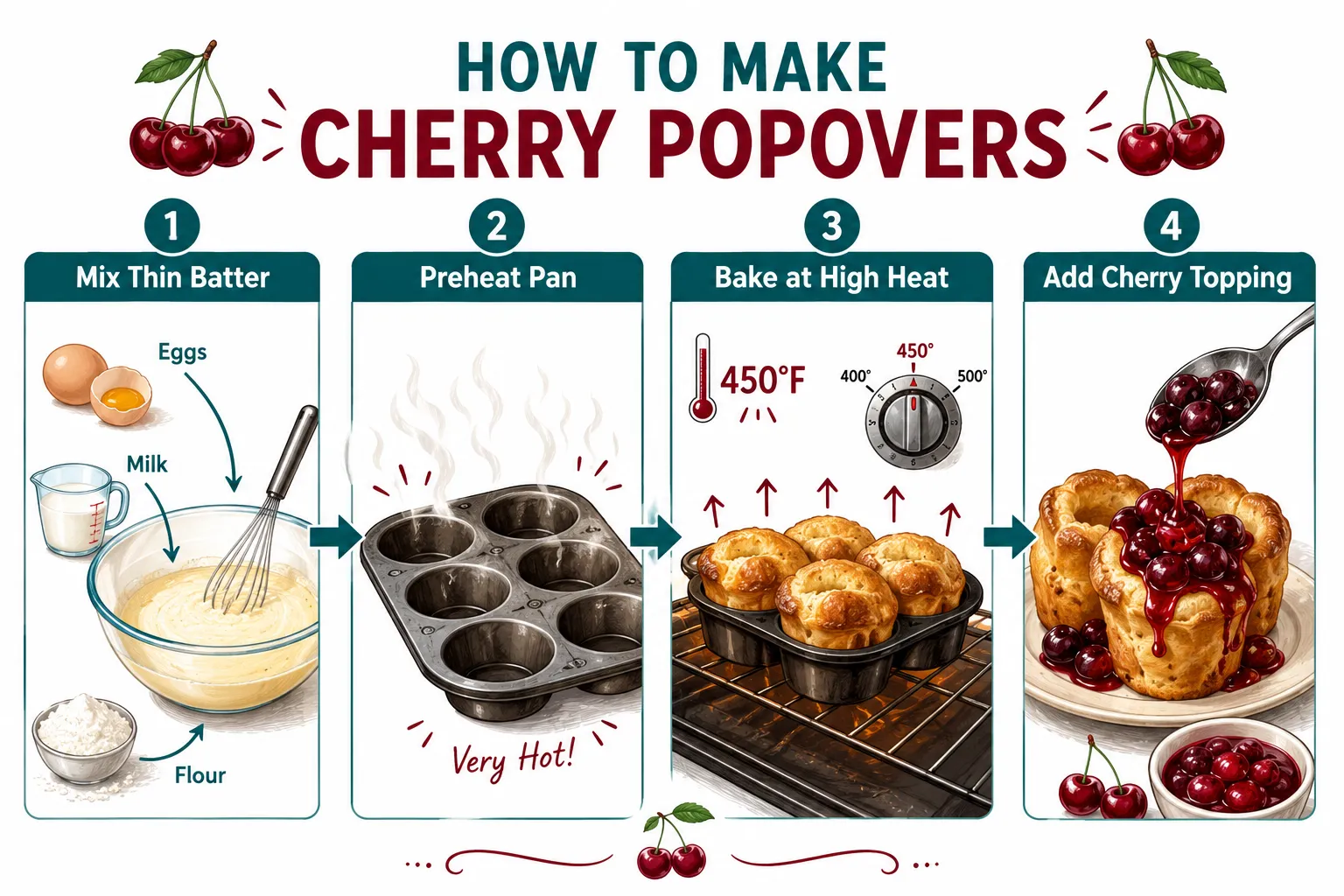 What Is Cherry Popover Day?