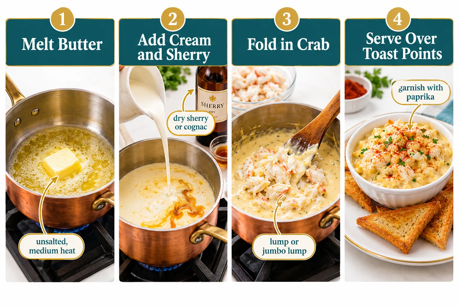 What Is Crab Meat Newburg?