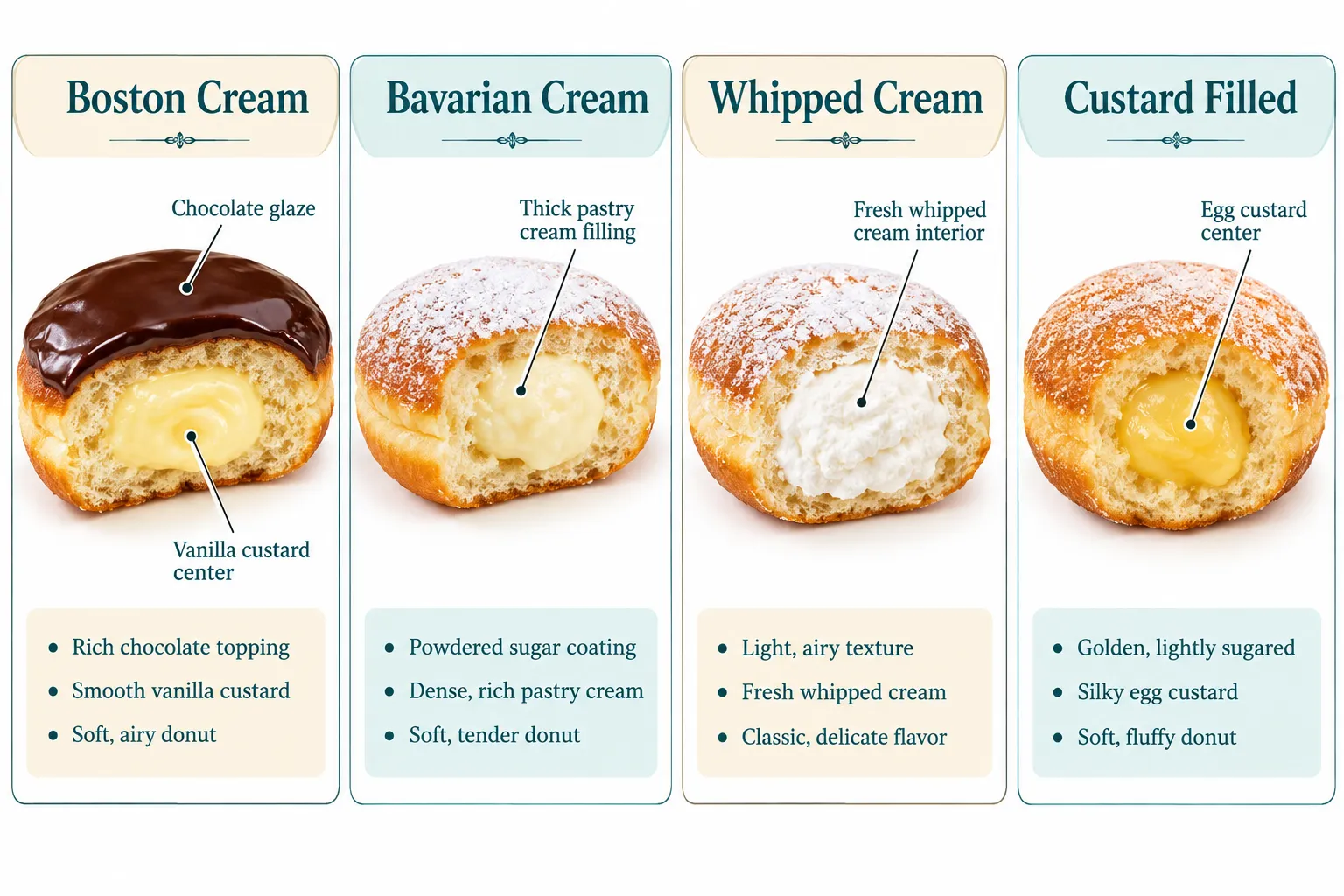 What Is Cream Filled Donut Day?