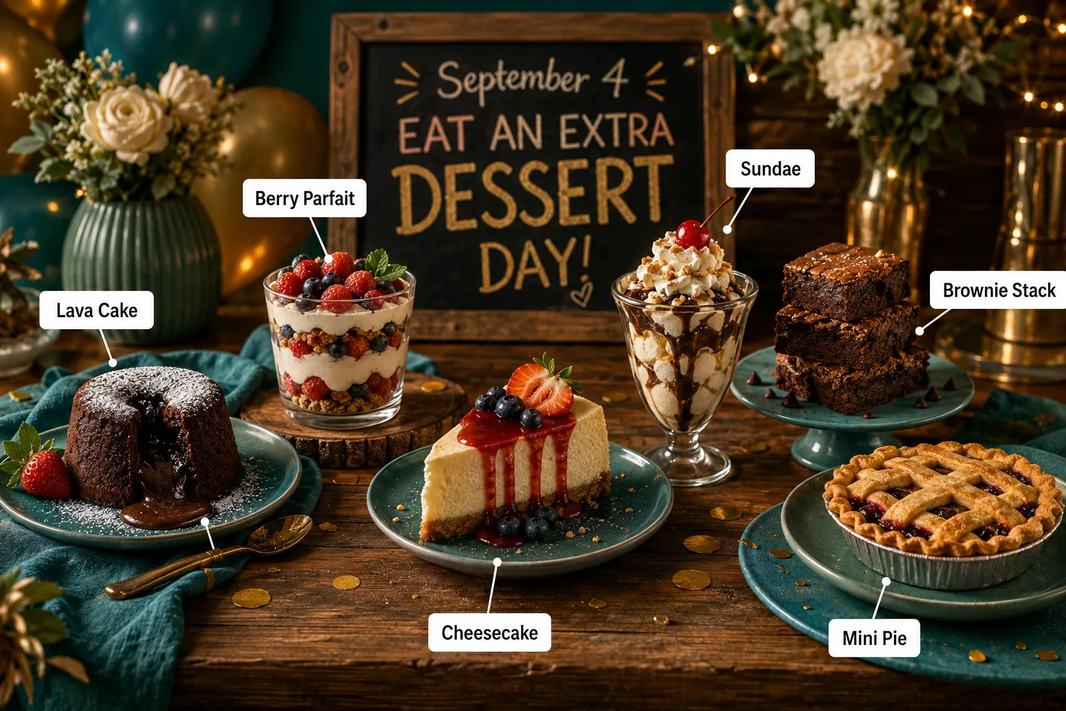 What Is Eat an Extra Dessert Day?