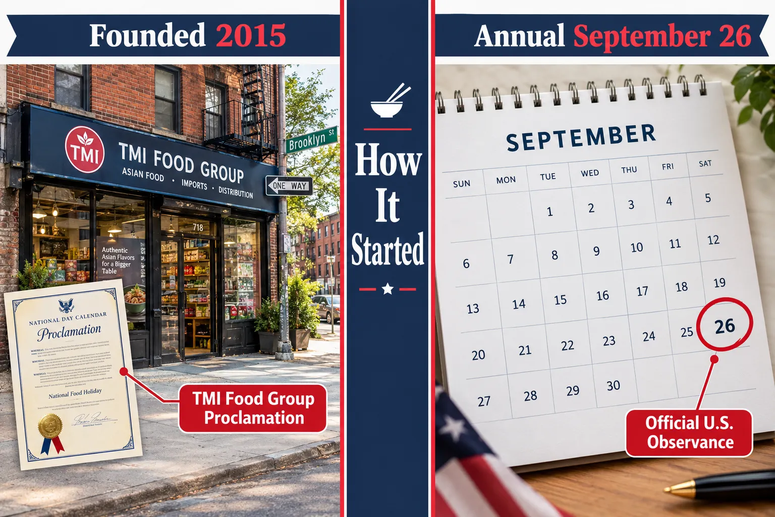 What Is September 26 Dumpling Day?