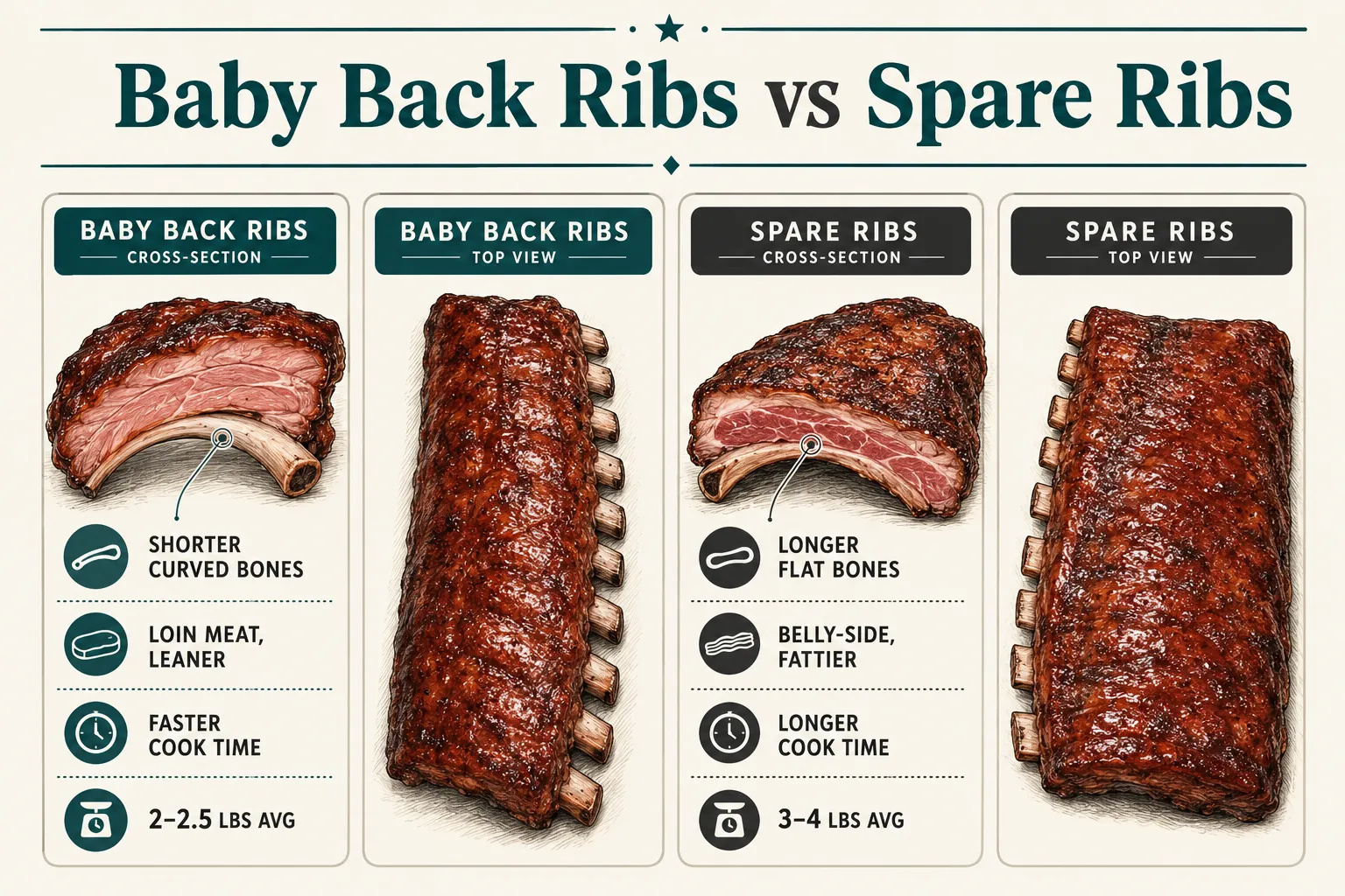 What Is September 3 Baby Back Ribs Day?