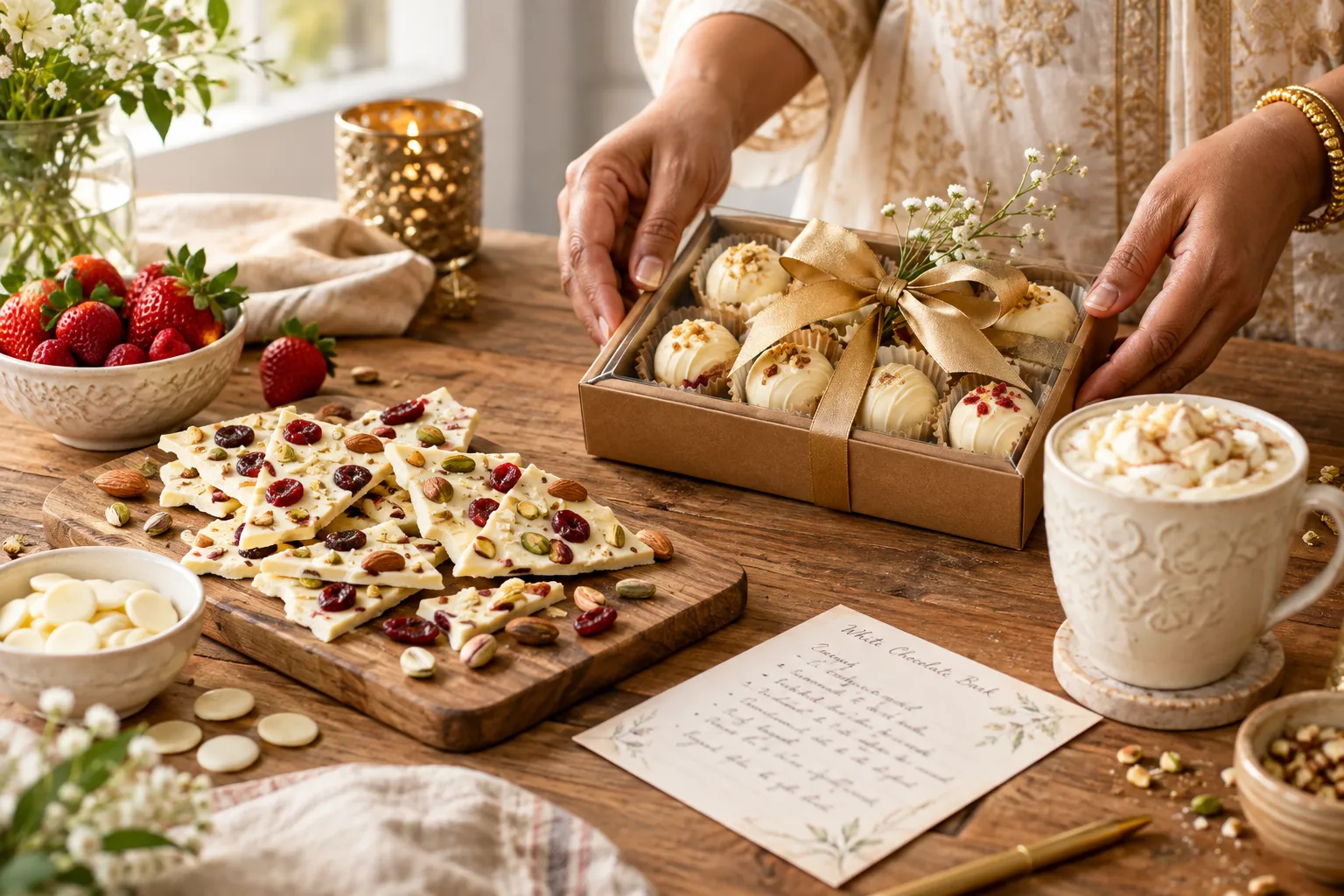 What Is White Chocolate Day on September 23?
