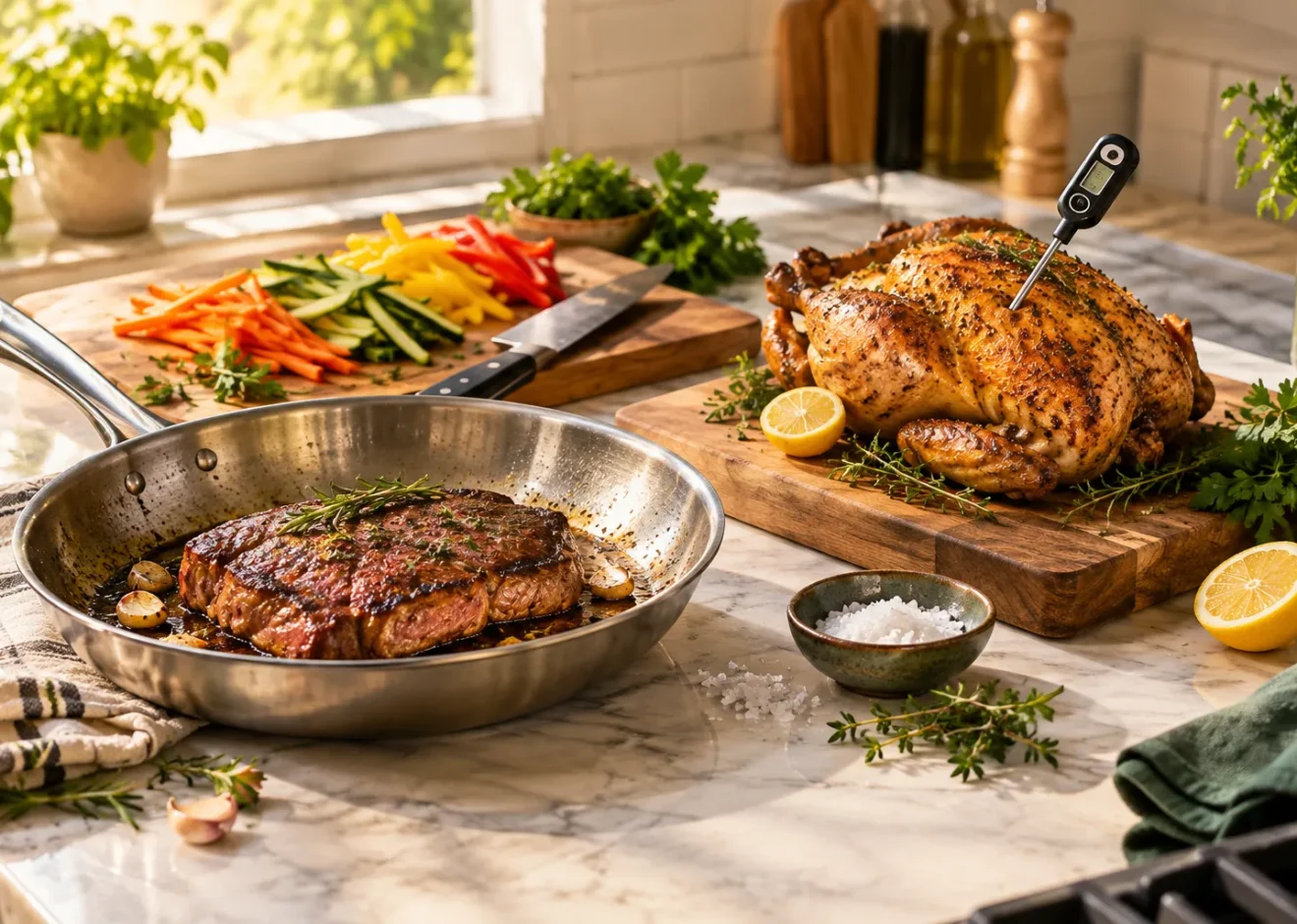 All There Is to Know About Cooking: A Complete Guide for Home Cooks