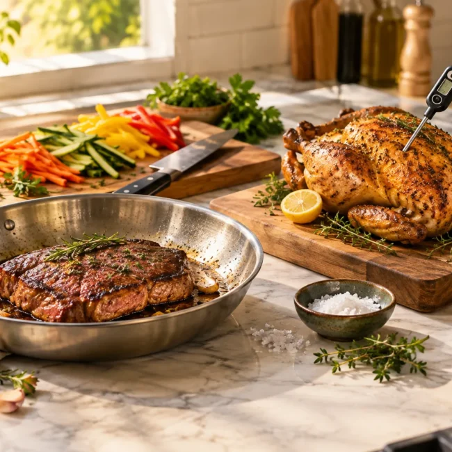 All There Is to Know About Cooking: A Complete Guide for Home Cooks