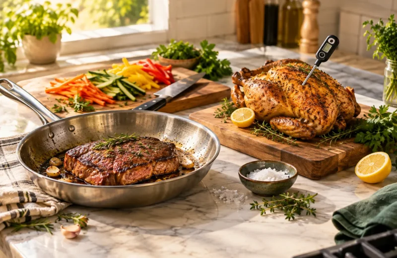 All There Is to Know About Cooking: A Complete Guide for Home Cooks