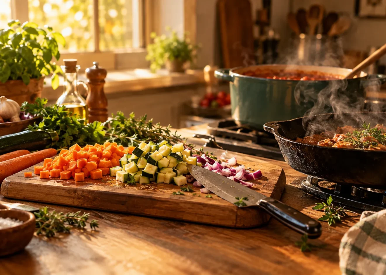 Basic Steps on How to Become a Good Cook: A Practical Guide for Home Kitchens