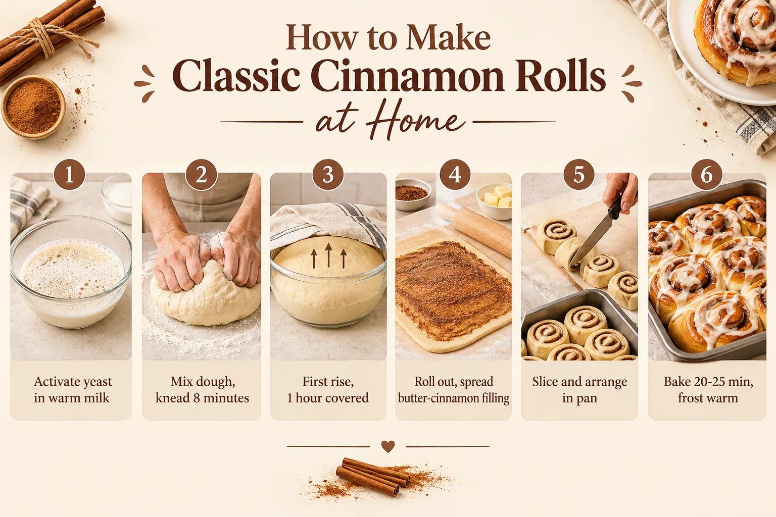 Best Cinnamon Roll Recipes for October 4: Classic and Vegan Options