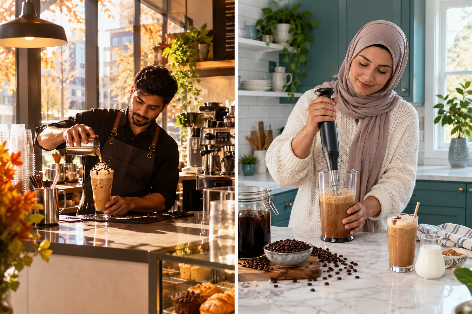 Best Coffee Shops for October 7 Frappe Day