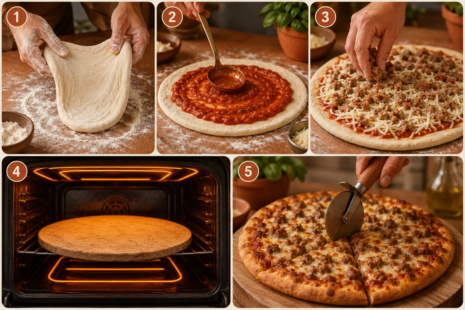 Best Sausage Pizza Recipes and Homemade Sausage Pizza Tips