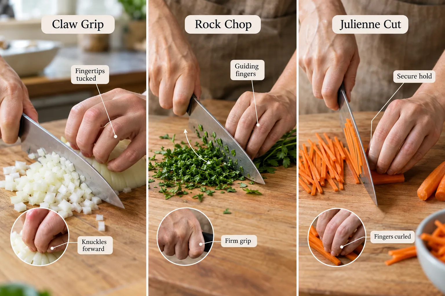 Best Way to Practice Cooking Skills at Home