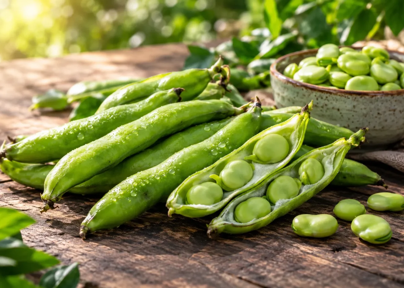 Broad Beans: The Complete Guide to History, Cooking, Nutrition, and Growing