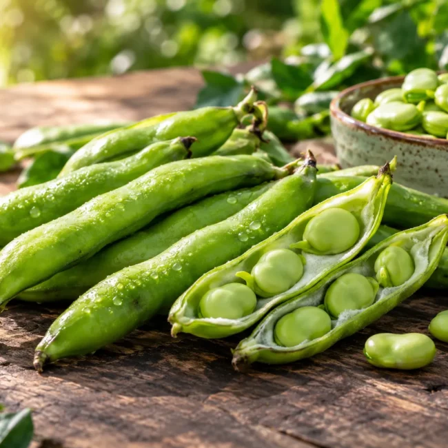 Broad Beans: The Complete Guide to History, Cooking, Nutrition, and Growing