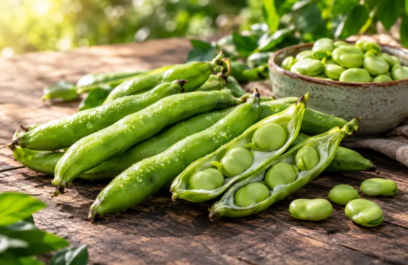 Broad Beans: The Complete Guide to History, Cooking, Nutrition, and Growing