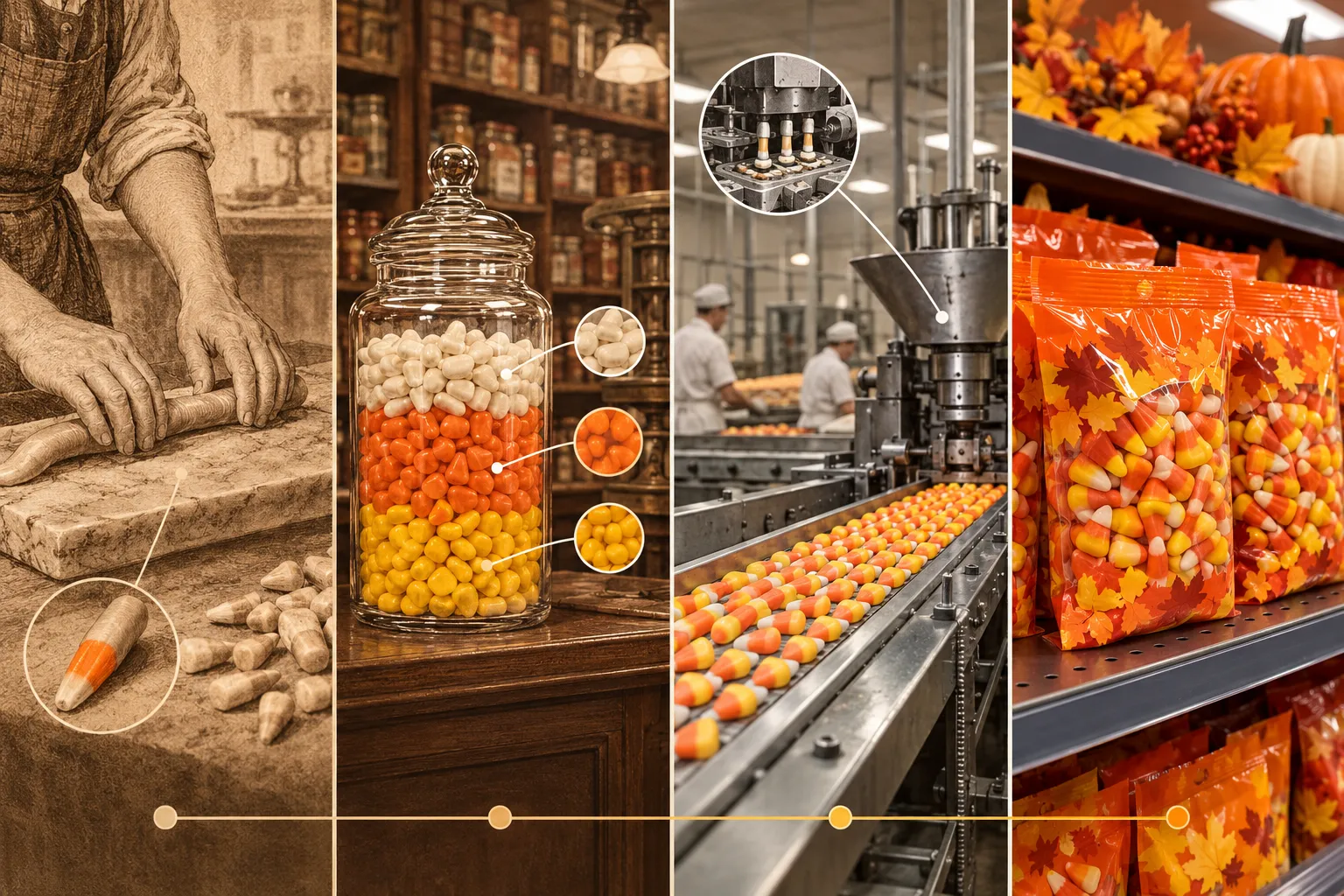 Candy Corn Facts and History