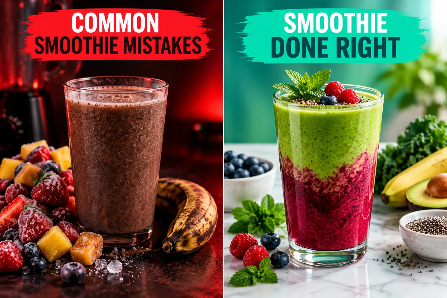 Common Smoothie Mistakes to Avoid