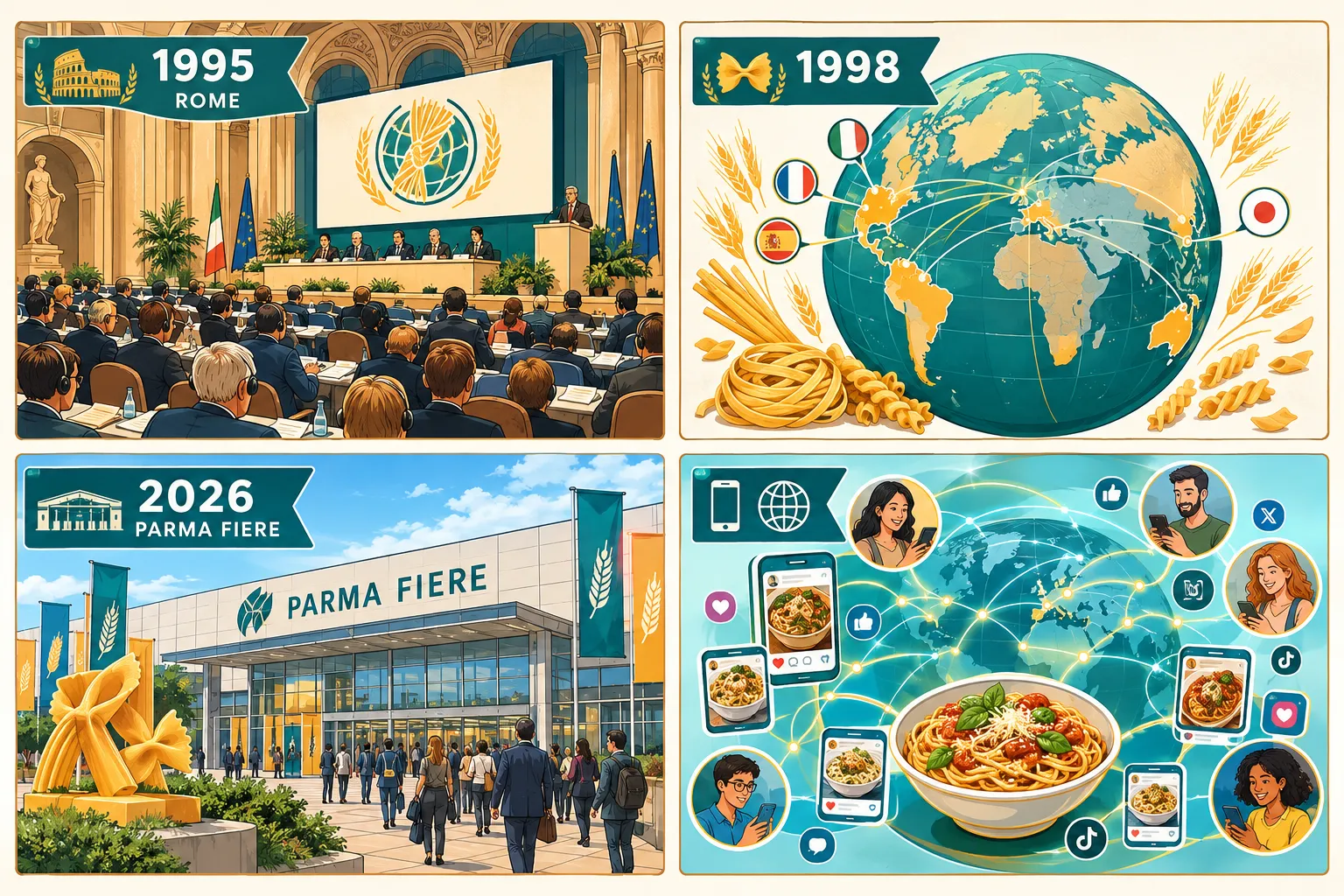 History of World Pasta Day and Why October 25