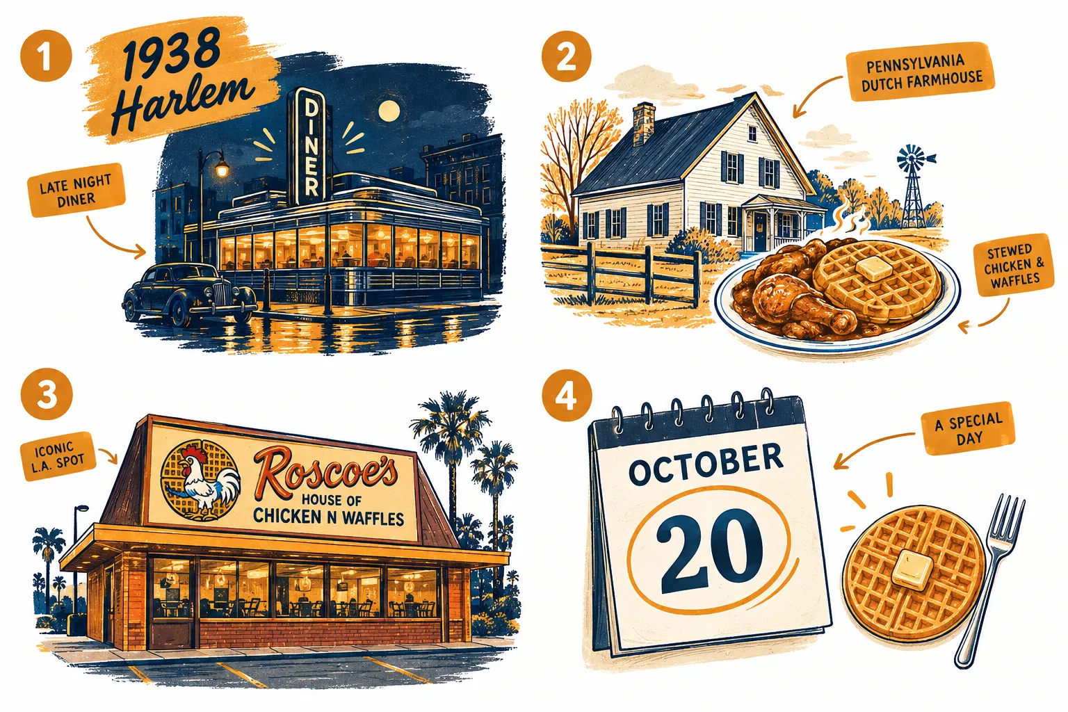 How Did Chicken and Waffles Day Start?