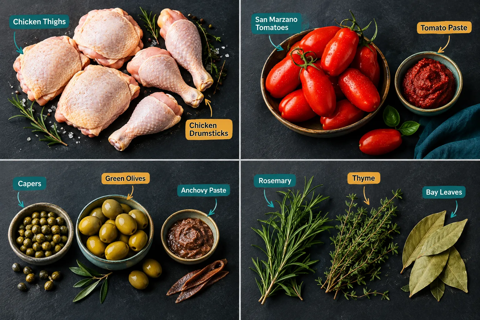 How Do You Make Authentic Chicken Cacciatore?