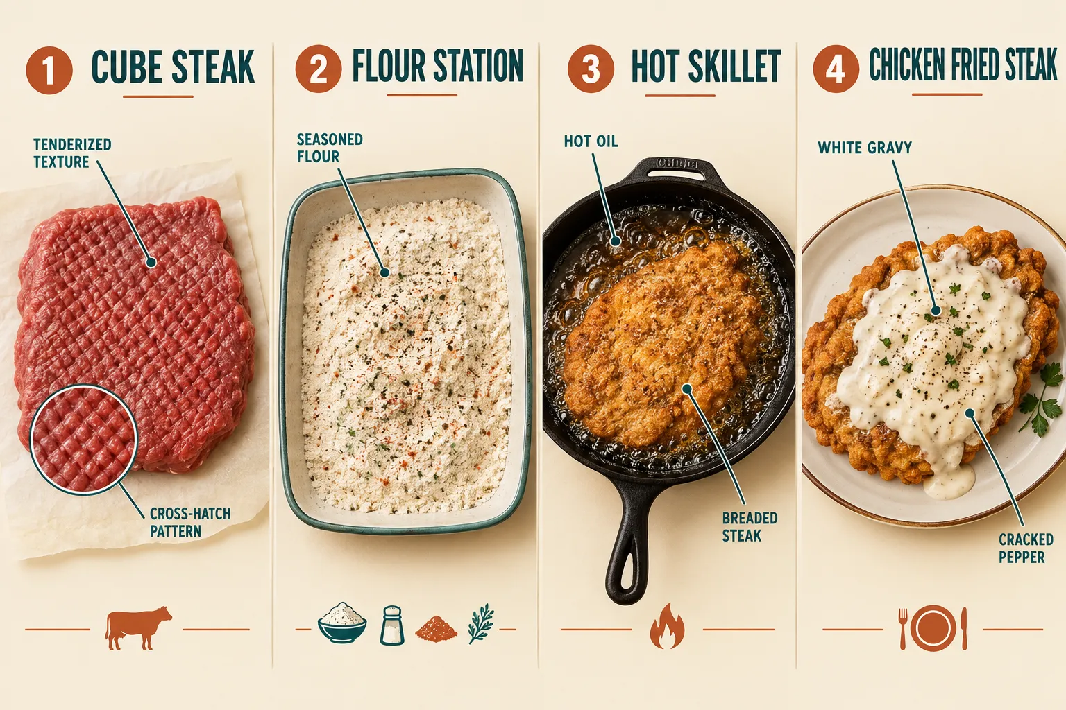 How Do You Make Chicken Fried Steak at Home