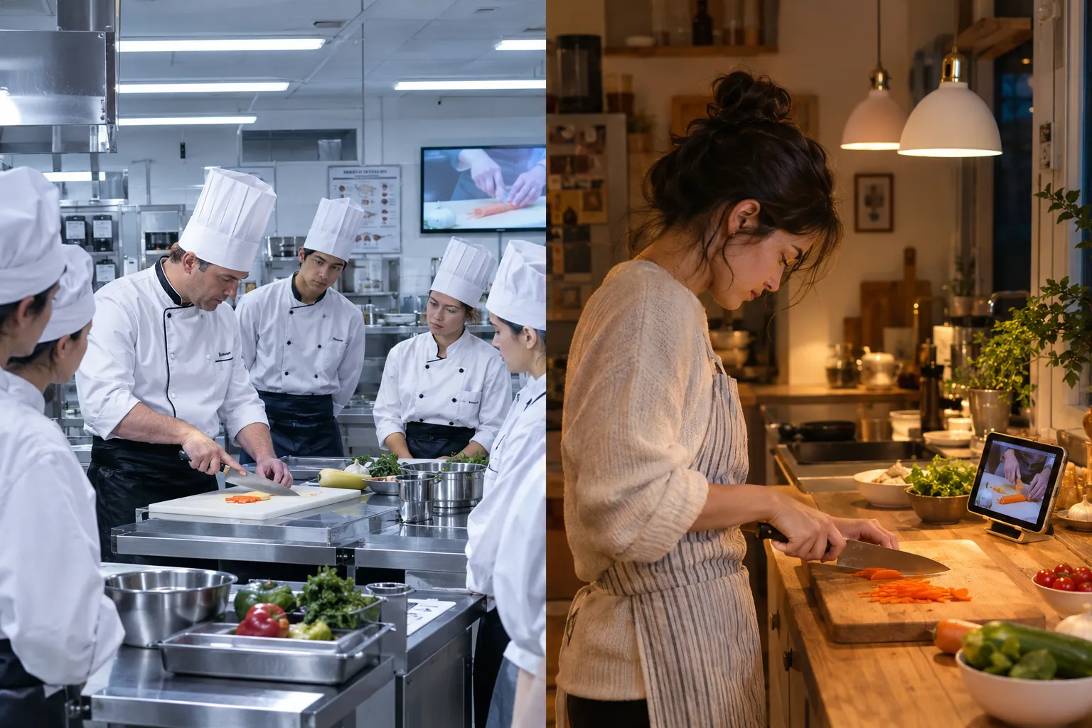 How to Improve Knife Skills and Food Prep