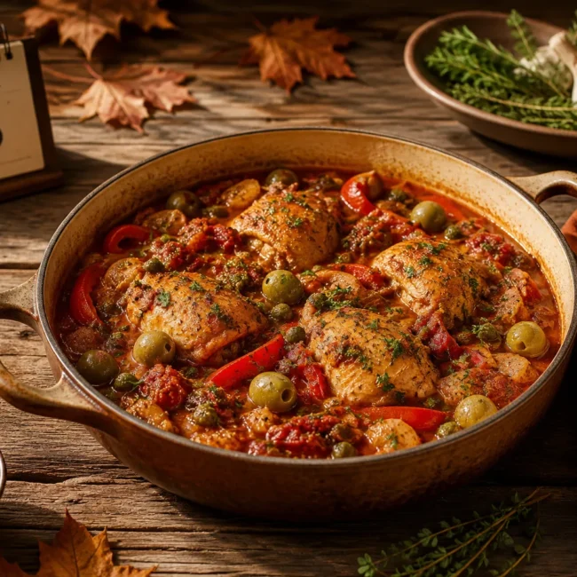 October 15 Chicken Cacciatore Day: History, Recipes, and How to Celebrate