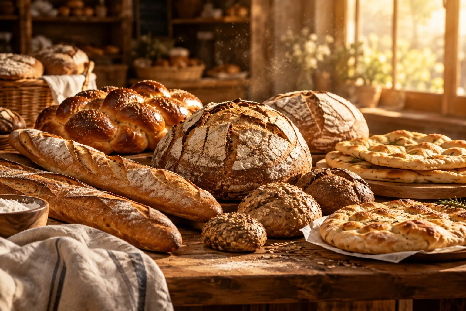 October 16 World Bread Day – Still Cooking