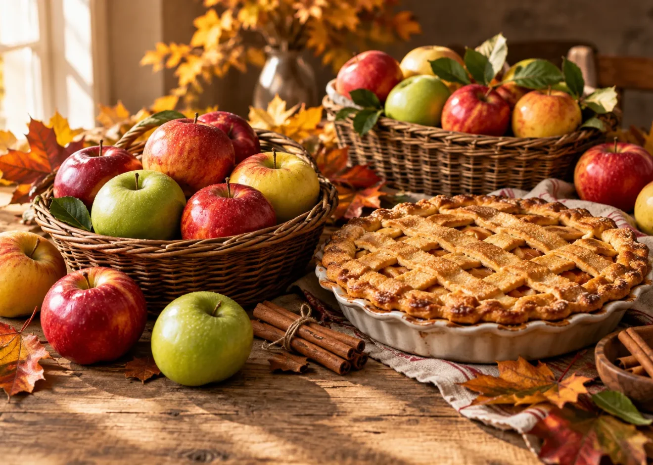 October 21 National Apple Day: History, Celebrations, Recipes, and More