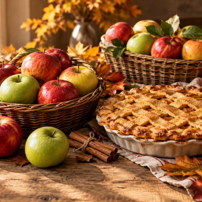 October 21 National Apple Day: History, Celebrations, Recipes, and More