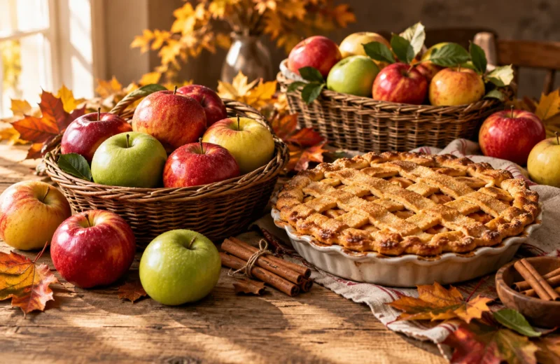 October 21 National Apple Day: History, Celebrations, Recipes, and More