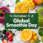 October 3 Global Smoothie Day
