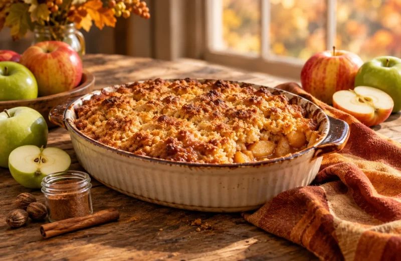 October 5 Apple Betty Day