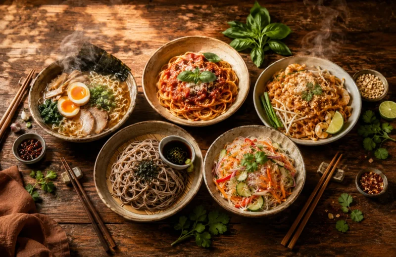 October 6 Noodle Day: The Complete 2026 Guide to History, Celebrations, and Recipes