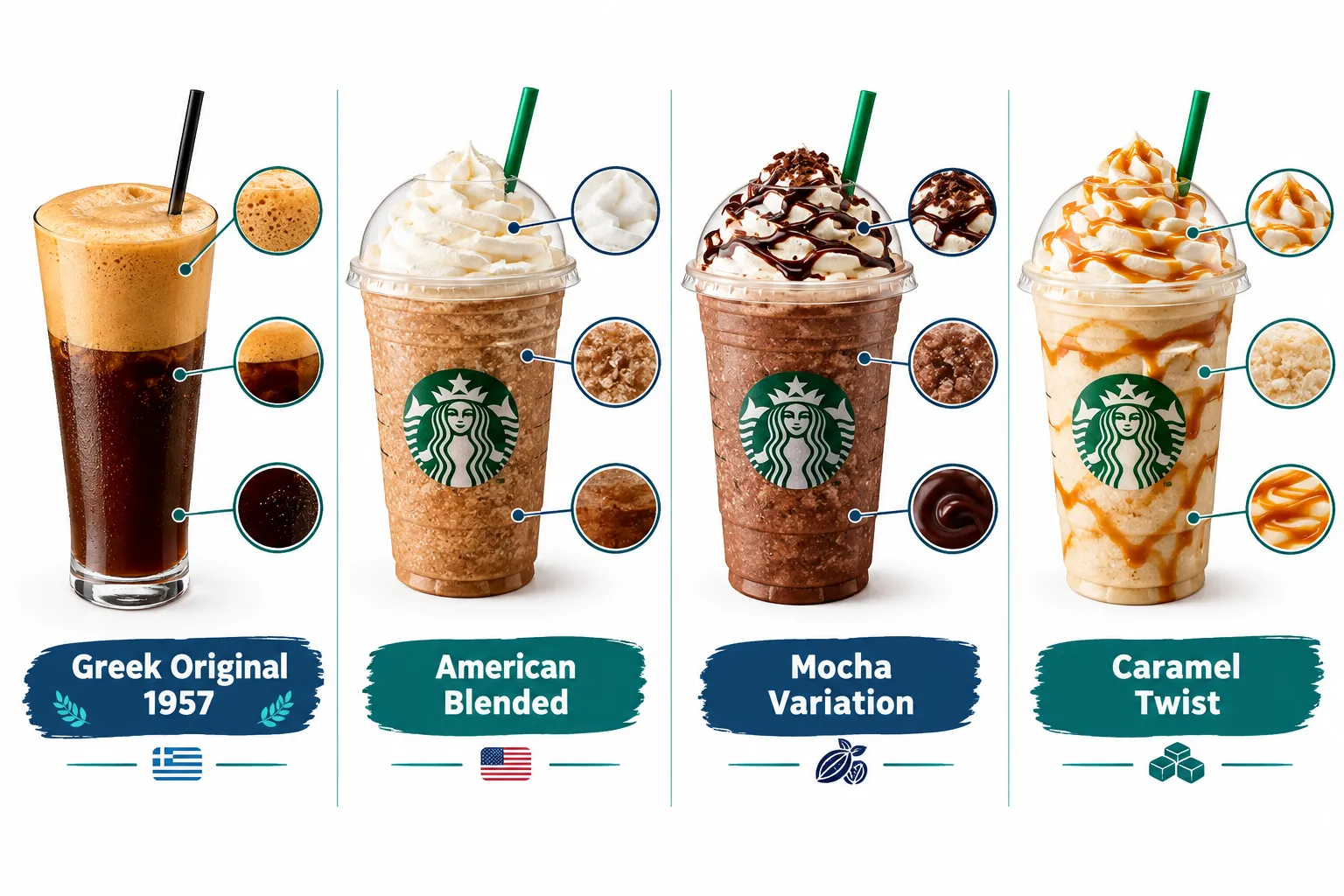 October 7 Frappe Day History and Origin: When Did It Start?