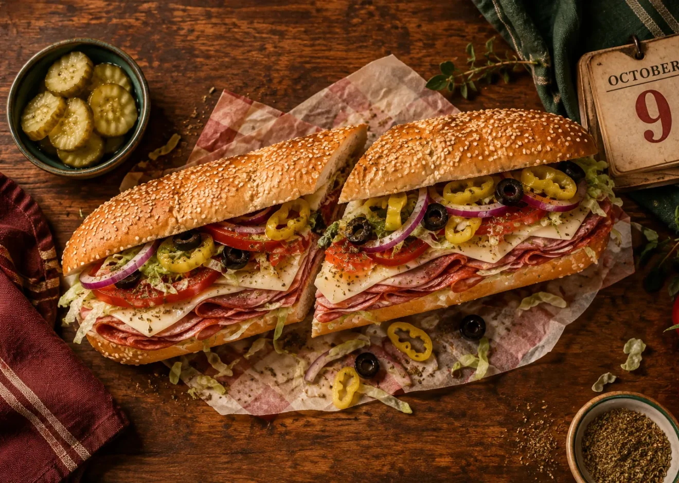October 9 Submarine Hoagy Day: History, Recipes, and How to Celebrate in 2026