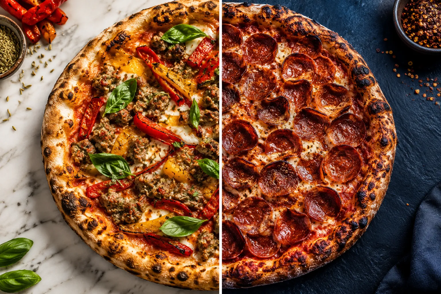 Sausage Pizza vs. Pepperoni Pizza: Which Topping Wins?